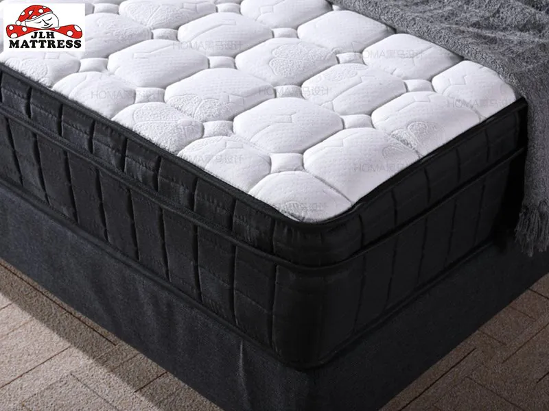 34PA-55 Chinese Factory Euro Top Pocket Innerspring Coil Mattress