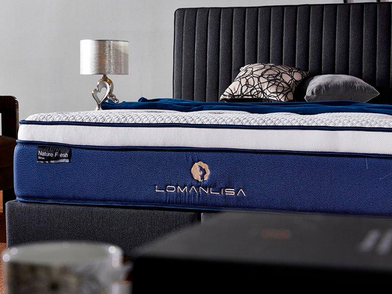 luxury cool gel memory foam mattress topper mattress JLH company