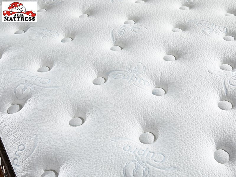 JLH 34PA-58 High Quality Bed Mattress middle Soft and Comfortable Natural Breathable porket spring Mattress Hybrid Mattress image6