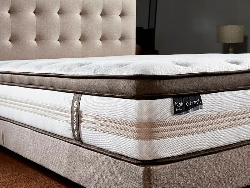 compressed modern density breathable JLH Brand hybrid mattress supplier