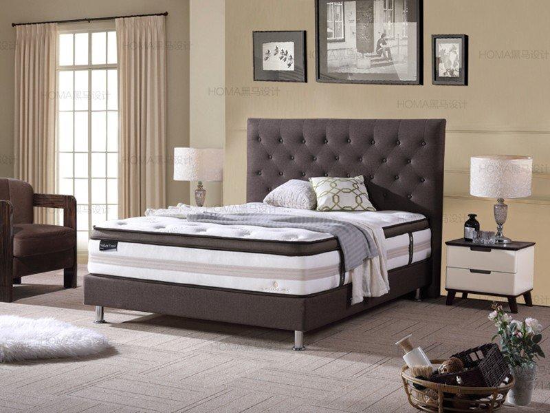 comfortable king size mattress and box spring for sale China Factory delivered easily JLH
