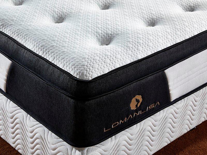 JLH breathable wool mattress topper for wholesale with softness