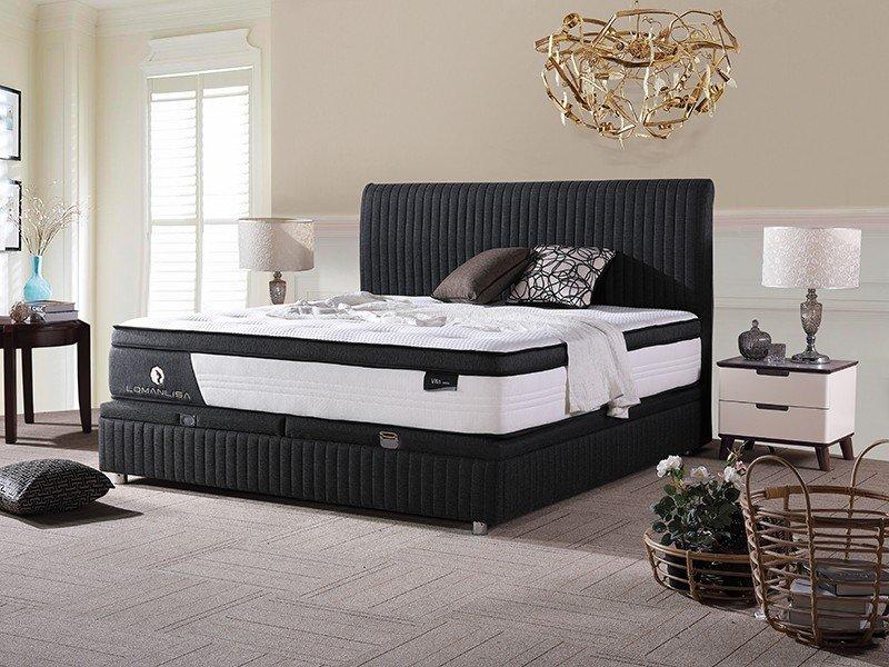 Hot bed hybrid mattress modern natural JLH Brand