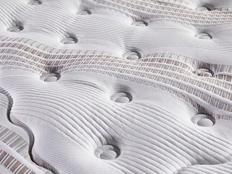 JLH quiet innerspring coil mattress High Class Fabric for guesthouse