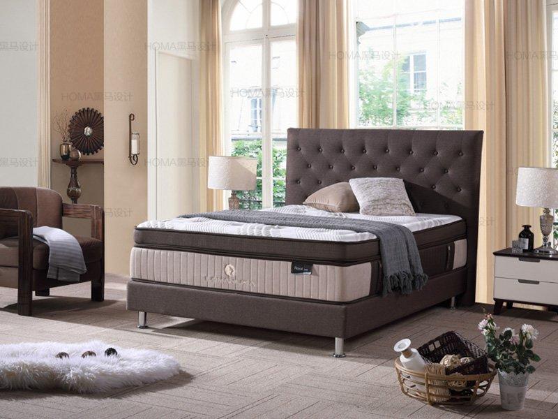 JLH knitted innerspring queen mattress with cheap price