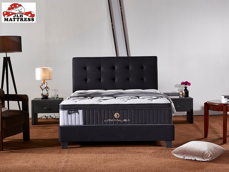 34PA-56 Hot Selling Cooling Royal Luxury Gel Memory Foam Queen Mattress