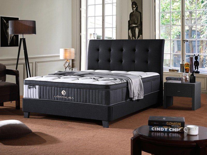 selling euro compress memory foam mattress sleep perfect JLH company
