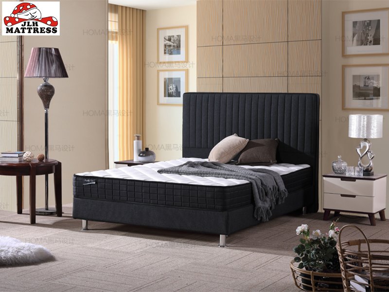 continuous coil spring mattress