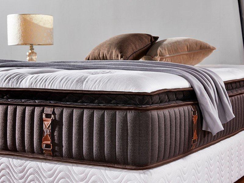 JLH high class innerspring coil mattress with Quiet Stable Motor with elasticity-3