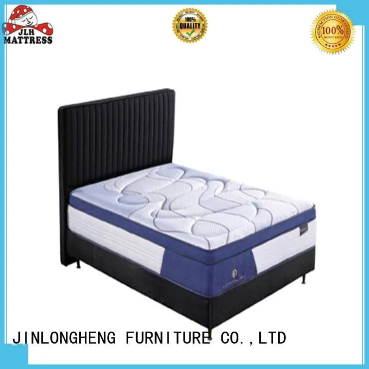 Custom latex gel memory foam mattress wool 34pd01 sleep JLH