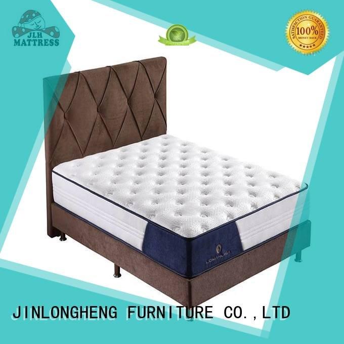 luxury innerspring foam mattress soft certified JLH