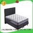 JLH Brand perfect coil king size latex mattress top wool
