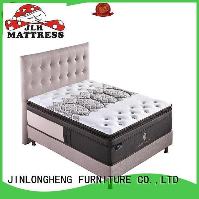 cool gel memory foam mattress topper quality 4bpa03 compress memory foam mattress JLH Brand