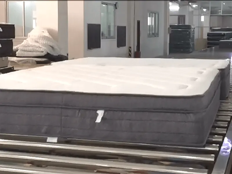 mattress companies package workshop