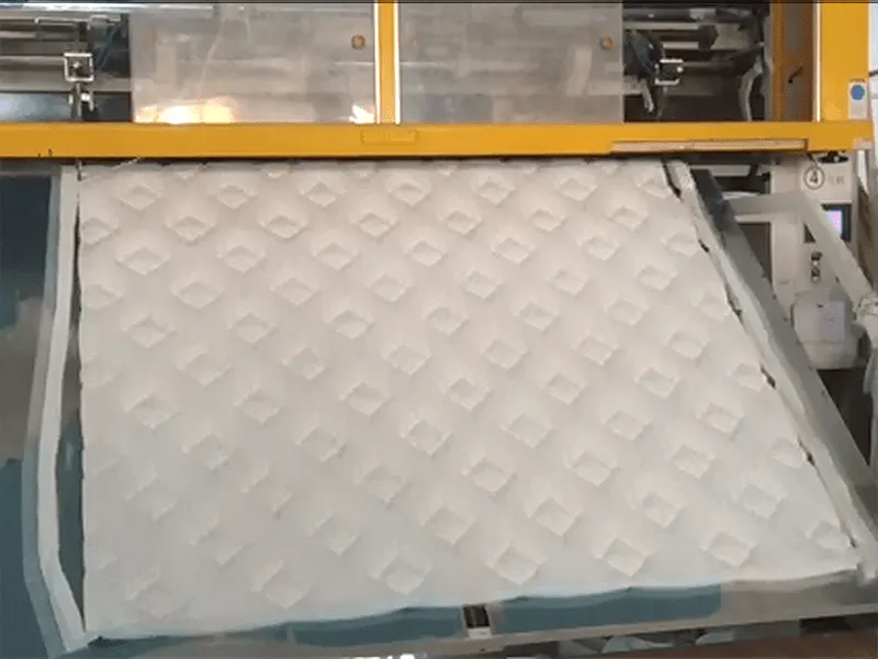 Cover Fabric Making