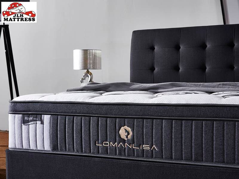 JLH 32PD-05 Luxury Latex Bread Pocket Spring Mattress turfted by hand from Mattresses China manufacturer image4