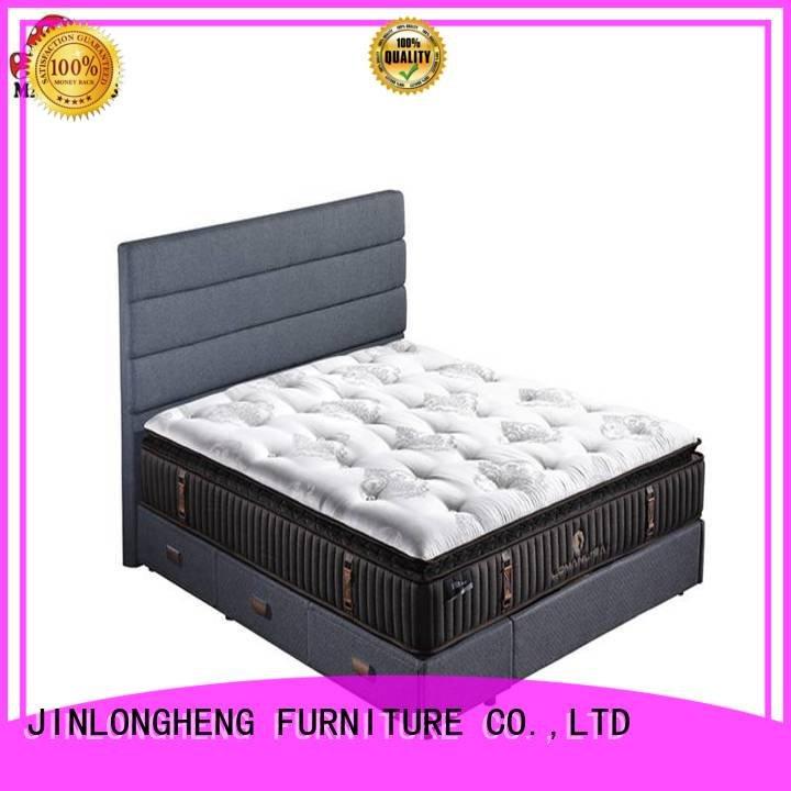 Hot king size latex mattress royal latex gel memory foam mattress coil JLH