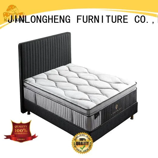 sleep top memory coil JLH king size latex mattress