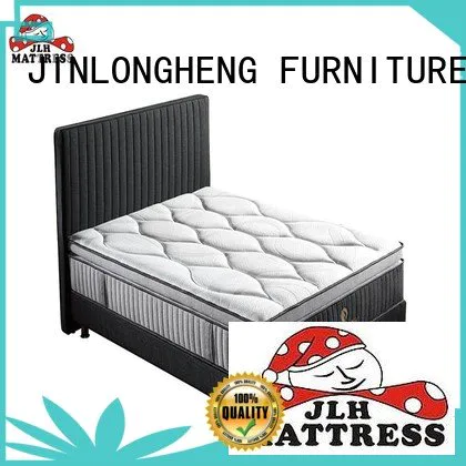 JLH king size latex mattress hand furniture turfted