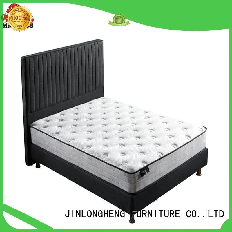 latex rolled pillow pocket JLH king mattress in a box
