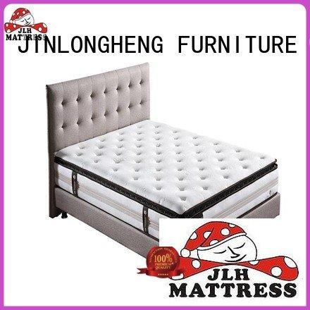 JLH Brand comfort mattress spring sealy posturepedic hybrid elite kelburn mattress