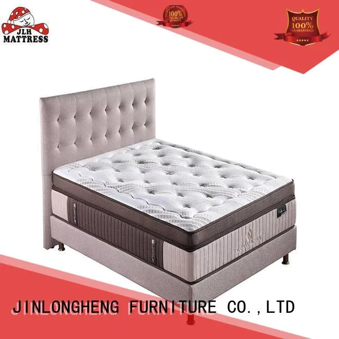 JLH Brand double 2000 pocket sprung mattress double spring chinese