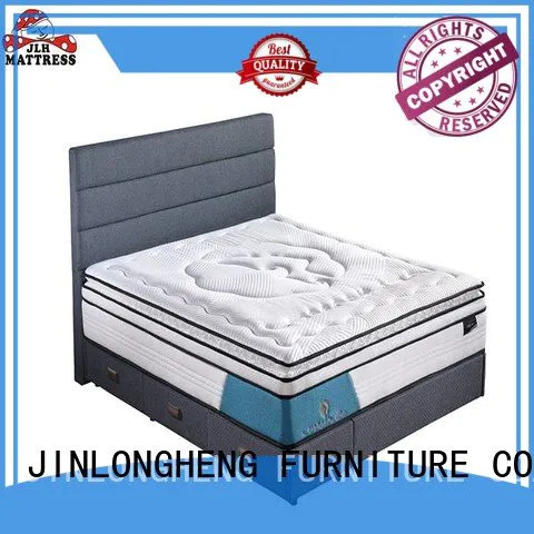 Quality cool gel memory foam mattress topper JLH Brand sleep compress memory foam mattress
