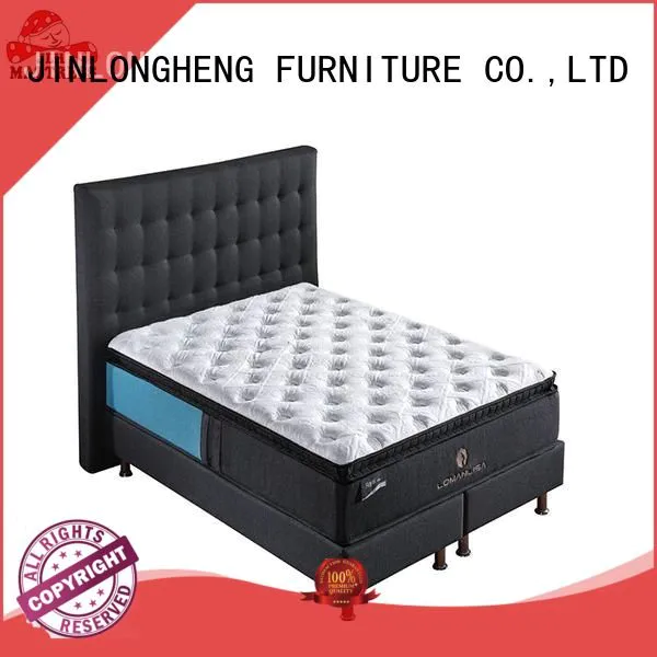 Custom compress memory foam mattress viisco top packed JLH