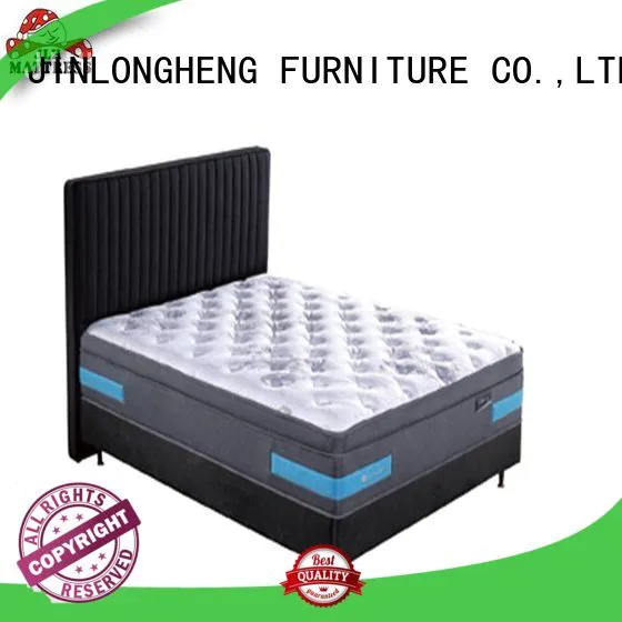 king size latex mattress turfted coil JLH Brand