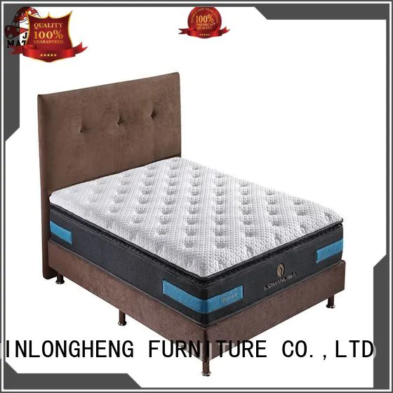 Hot california king mattress quality design foam JLH Brand
