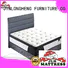 from latex gel memory foam mattress JLH king size latex mattress
