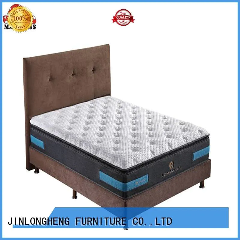 pocket spring quality innerspring foam mattress JLH