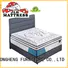 JLH professional compress memory foam mattress natural top