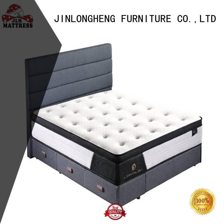 Wholesale 34pd01 top latex gel memory foam mattress JLH Brand