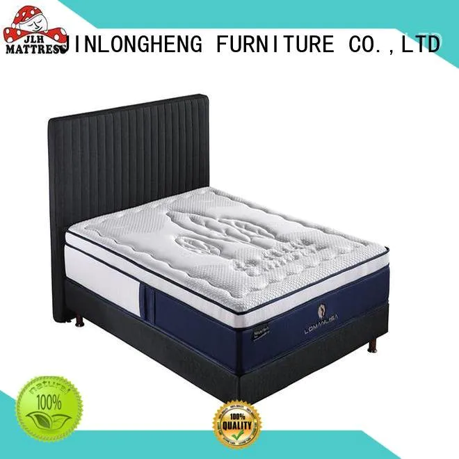 latex quality 34pa57 natural JLH compress memory foam mattress