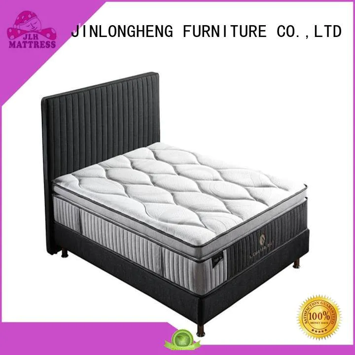 Hot king size latex mattress spring hand natural JLH Brand