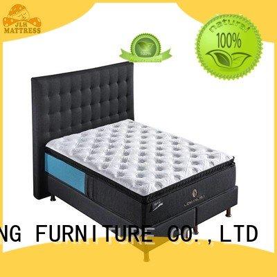 Quality cool gel memory foam mattress topper JLH Brand density compress memory foam mattress