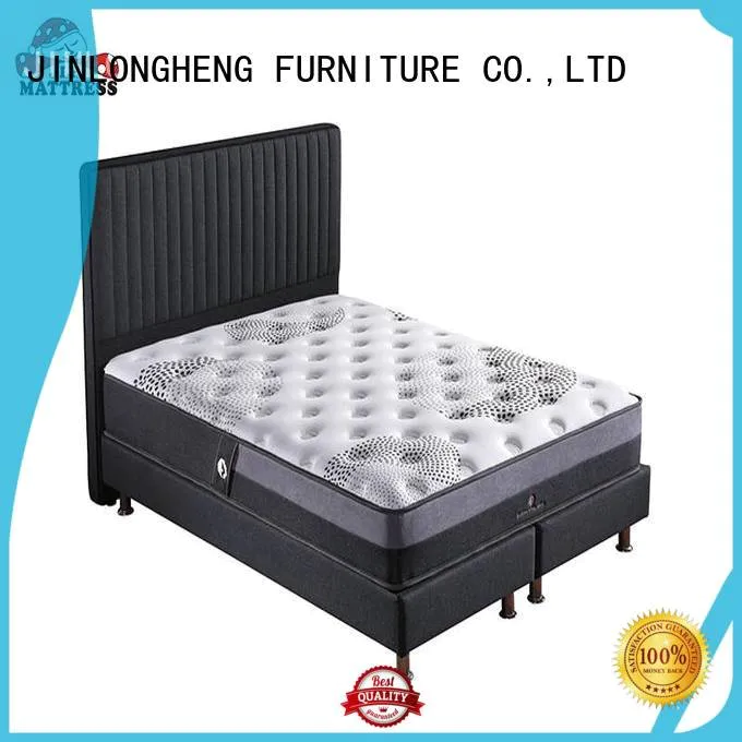 Wholesale raw spring innerspring foam mattress JLH Brand