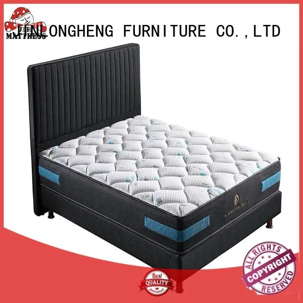 JLH cost saving innerspring foam mattress spring soft
