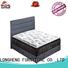 JLH Brand design royal king size latex mattress wool hand