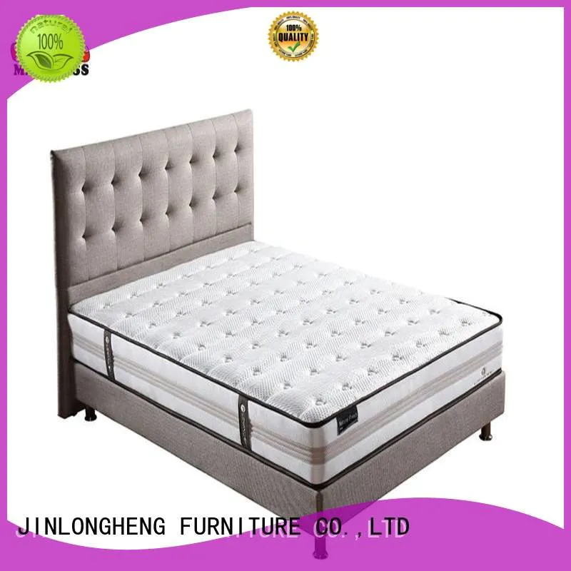JLH top foam innerspring foam mattress bed design