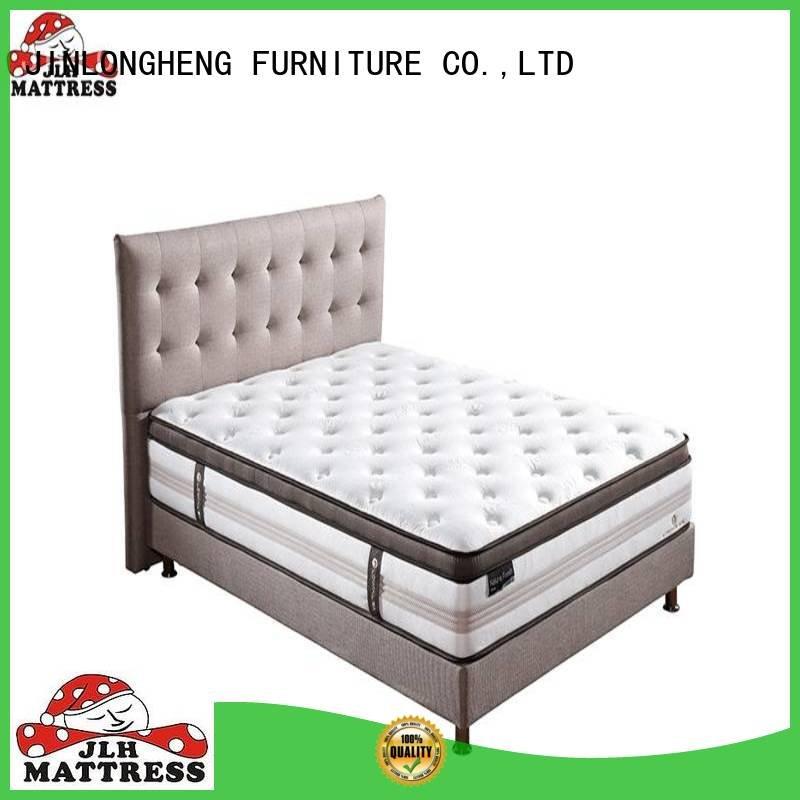 JLH sealy posturepedic hybrid elite kelburn mattress modern comfort comfortable