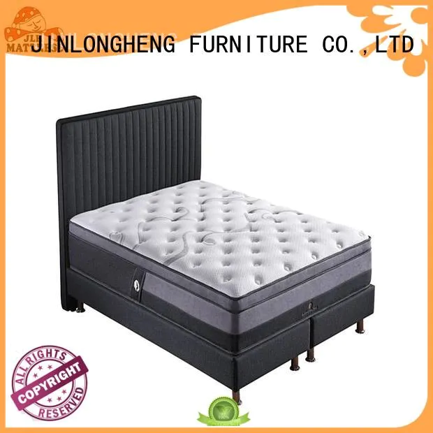 JLH Brand natural furniture 34pa49 latex gel memory foam mattress