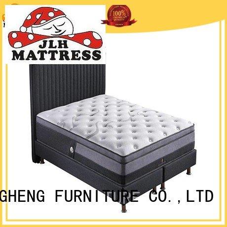 top latex gel memory foam mattress euro by JLH