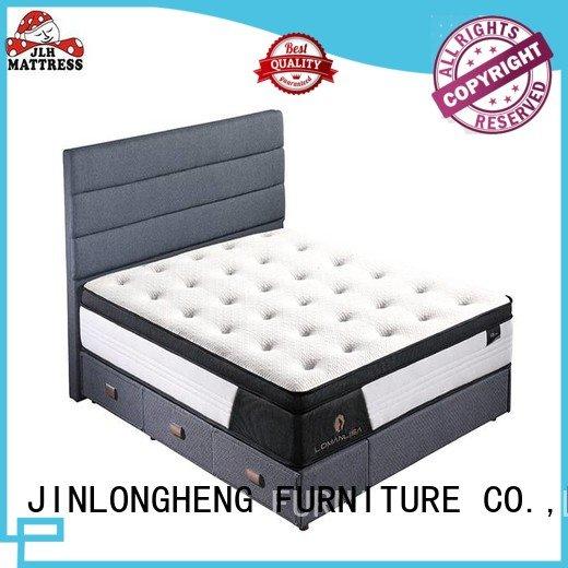 JLH design latex gel memory foam mattress mattress by