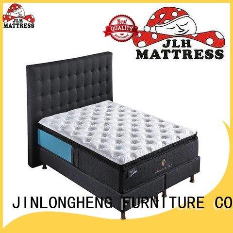 cool gel memory foam mattress topper luxury compress memory foam mattress JLH Brand