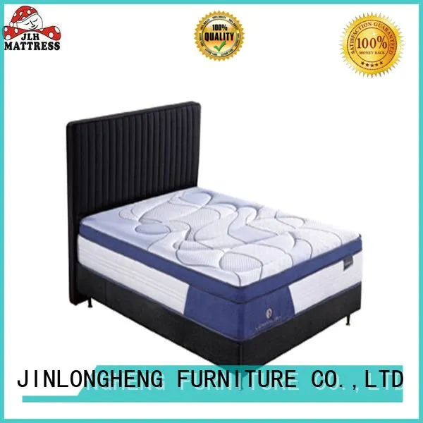 home latex gel memory foam mattress turfted royal JLH