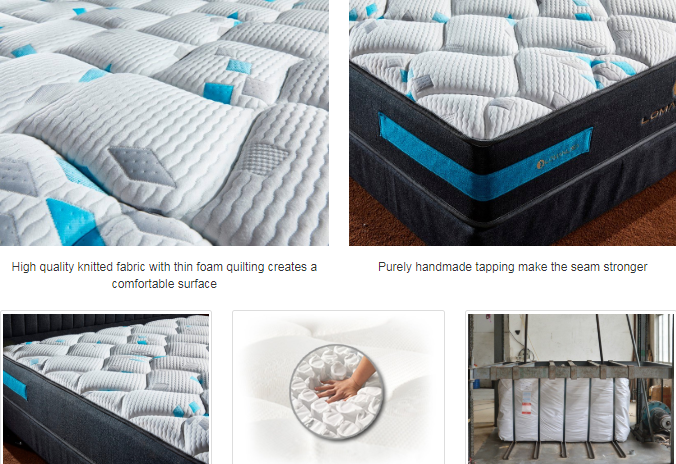 JLH-Mattress Manufacturer- A Pocket Spring Mattress Can Help With Pain