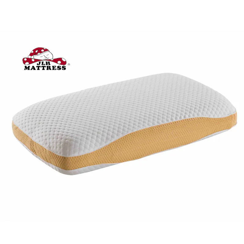 durable bamboo memory foam pillow for business for home