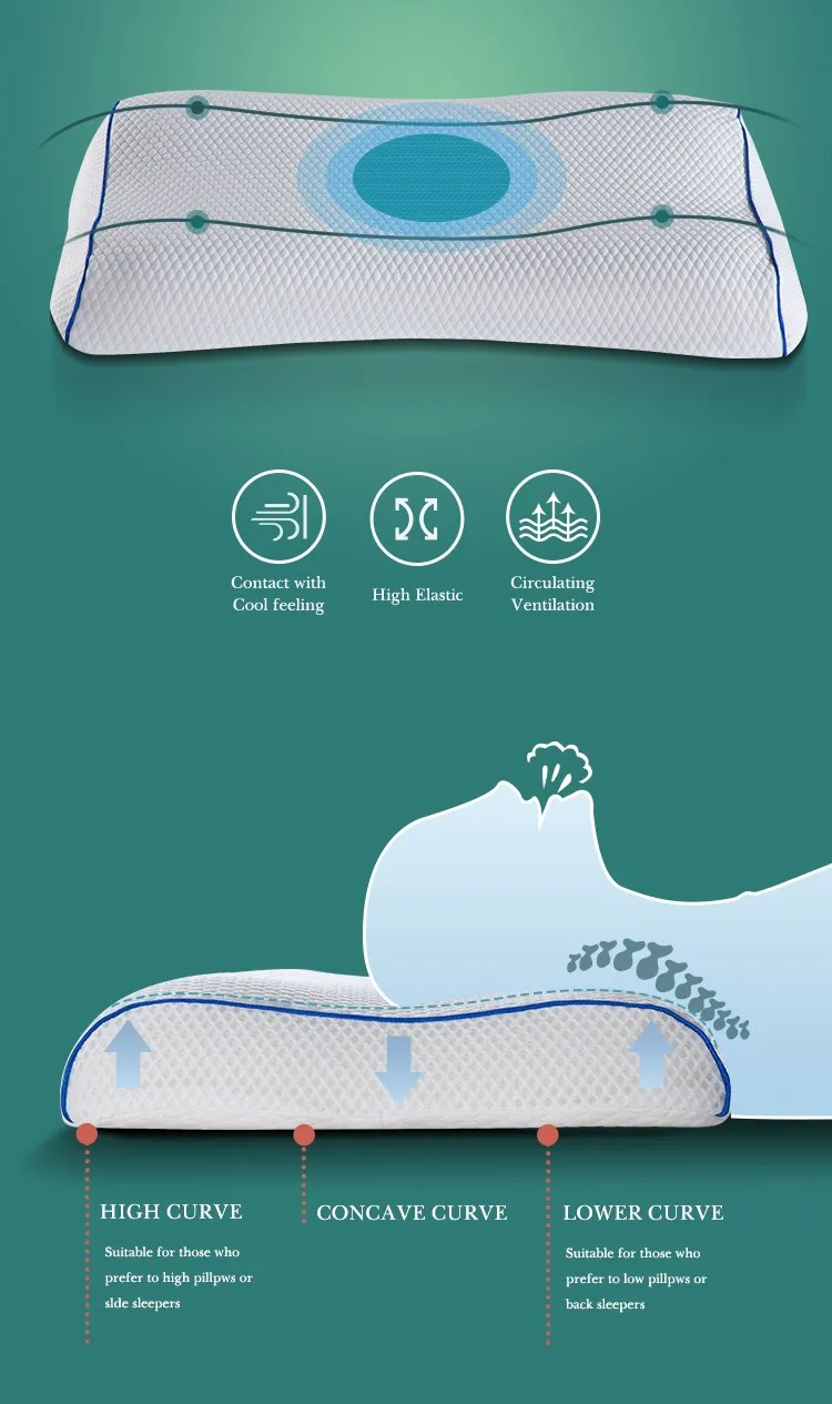 industry-leading private label pillow Supply for bedroom